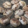 赤タオルの作ってみた!投稿(オイル不要♪漬けて焼くだけ♪『やみつき♡ガーリック砂肝』)