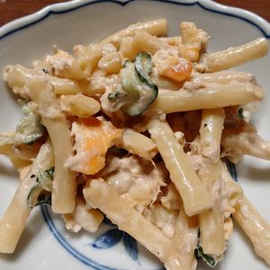 viviの作ってみた!投稿(玉子とツナマヨのとろとろこってりマカロニサラダ😘🥗)