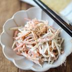糖質オフのごぼうサラダ【砂糖なし・お弁当】