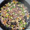 なすのガパオライス│たっぷり野菜で大満足なアジアンごはんの工程4