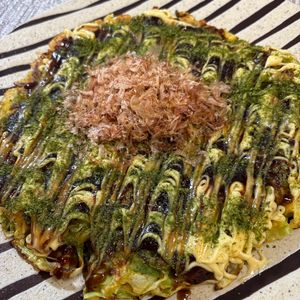 楽ラク手抜キッチン🐶🐾の作ってみた!投稿(豆腐で作るからふわふわ！【ヘルシーお好み焼き】)