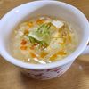 ナムディの作ってみた!投稿(春雨と豆腐のふわふわたまごスープ)
