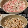 豚肉と焼きピーマンのうまネギだれの工程3