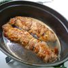 ストウブ鍋でロールチキンの工程5