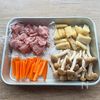 【鶏肉としめじの炊き込みご飯】だし香る！の工程1