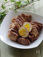 驚くほど簡単！炊飯器でお手軽チャーシュー