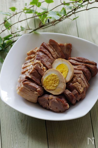 驚くほど簡単！炊飯器でお手軽チャーシュー