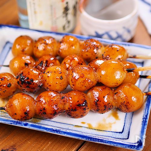 飛騨高山の名物だんご🍡米粉の醤油みたらしだんご再現😋