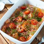 ハーブとスパイスが爽やかに香る『サーモンのマリネ』
