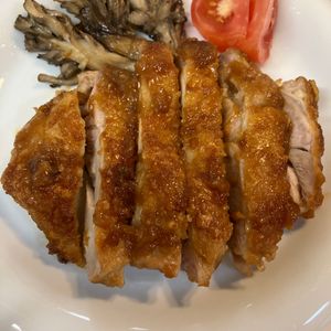 (・∀・)コロンの作ってみた!投稿(オニオンソースの【ひと口チキンステーキ】)