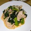 joe sanの作ってみた!投稿(ツルムラサキと豚肉のさっと炒め)