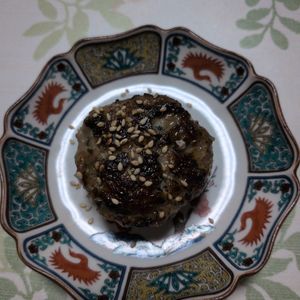 KUMIKOの作ってみた!投稿(にらぽん和風ハンバーグ)