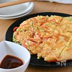 米粉で外はサクサク♪スパニッシュオムレツ風