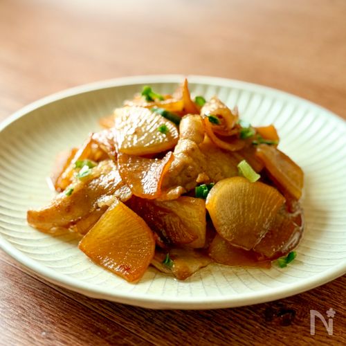 【豚バラ大根】調味料は一つだけ!簡単美味しい!
