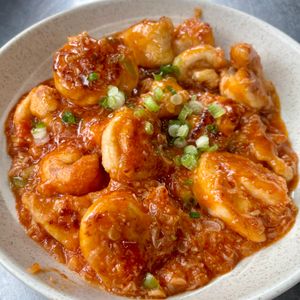 1025084の作ってみた!投稿(鶏むね肉で【絶品♡とりチリ】節約&手軽に作れる!まるでエビ!)