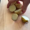 新じゃがとツナとゆかりの春の整えサラダの工程3