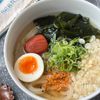 鍋不要5分で作れる！冷やかけうどん