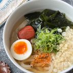 鍋不要5分で作れる！冷やかけうどん