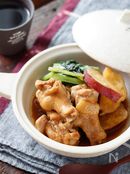 鶏手羽元とさつまいもの甘辛煮【#作り置き#お弁当#簡単】