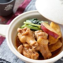 鶏手羽元とさつまいもの甘辛煮【#作り置き#お弁当#簡単】