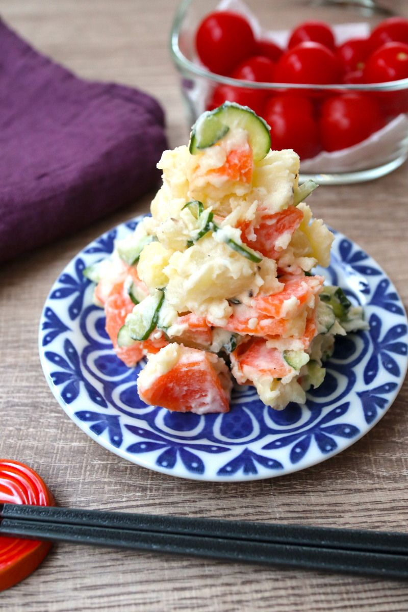 シンプル王道！】ポテトサラダ | レシピサイトNadia