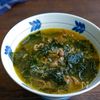 ミヨックッ(わかめスープ)・とぎ汁使用バージョン