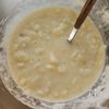 【じゃがいもと卵の味噌チーズグラタン】コクうま♪レンチンでの工程2