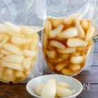 「あなたはどっち派？」2種類作って食べ比べ【らっきょう漬け】