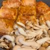 巻くだけ簡単✨ガッツリ肉巻き豆腐の工程5