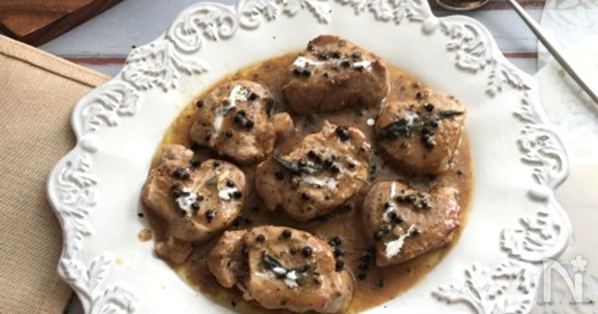 ごちそう感たっぷりな豚ヒレ肉のステーキ