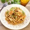 のりのり🐾🎀🤍の作ってみた!投稿(【キムトマガーリックねぎ焼きそば】ヘルシー♪肉なしでも大満足)