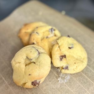 りりの作ってみた!投稿(中からとろ～り。マシュマロチョコチップクッキー)