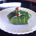 蛇腹きゅうりの作り方