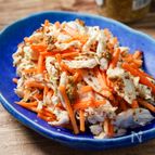 タンパク質をシンプル＆おいしく『鶏ささみの粒マスタード和え』
