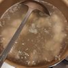 ささみとトマトのふんわり卵スープの工程3