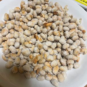 985404の作ってみた!投稿(節分で余った炒り豆の砂糖がらめ)