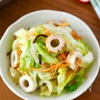 レタスの消費に困ったらこれ！【やみつきレタスサラダ】
