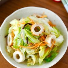 レタスの消費に困ったらこれ！【やみつきレタスサラダ】