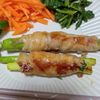 1322383の作ってみた!投稿(巻いて焼くだけ♪『肉巻きアスパラのバタポン照り焼き』)