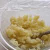 【ほっくり美味しい♪】ミートソースポテトの工程4
