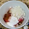 米粉の皮で包む 肉汁じゅわーっとハンバーグの工程3