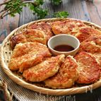 【らくレピ】＊切り干し大根と豆腐のフワもちチヂミ＊卵不要
