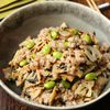 コンロ不使用！腸活に！デリ風れんこんとひじきの雑穀入りサラダの工程3