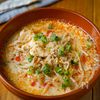 【もやしたっぷり♪濃厚!担々風ごま味噌スープ】男子大満足♡︎