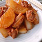ボリューム煮物☆やわらか大根と鶏肉の飴色煮