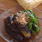 なすとピーマンのさっぱり焼き浸し【作り置き】