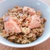 ミルクの作ってみた!投稿(【鮭と塩昆布の炊き込みご飯】)