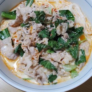 週一だけは頑張ります💦の作ってみた!投稿(簡単8分！無限『麻辣つけそうめん』)