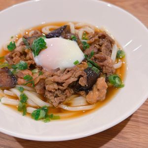 ミルクの作ってみた!投稿(【豚なすぶっかけうどん】冷でも温でも◎！パパッと簡単♬)
