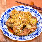 鶏肉の白ねぎ香味ダレ